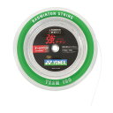 ヨネックス(YONEX) バドミントン ストリング 強チタン ホワイト 100mロールガット BG65T-1-011