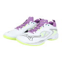 ミズノ(MIZUNO)(メンズ、レディース)バドミントンシューズ ウエーブクローNEO3 WAVE CLAW NEO 3 FIT 71GA247212