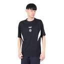デュアリグ(DUARIG)(メンズ)サッカーウェア ドライプラスクール シャインブロック UVプラクティスシャツ 5S0020-SCWR-741ES BLK