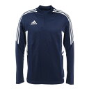 アディダス(adidas)(メンズ)ジャージ 上着 トレーニングウェア メンズ CONDIVO22 トレーニングトップス TQ192-HA6270 サッカー フ...