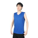 ジローム(GIRAUDM)(メンズ)サッカーウェア ドライプラス高通気Vネックインナーシャツ 741GM0ES9310 BLU..