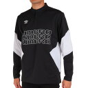 アンブロ(UMBRO)(メンズ)サッカーウェア ウォームアップトップ UUUVJF13 BLK