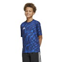 アディダス(adidas)(キッズ)ジュニア サッカーウェア プラクティス GRF 半袖 トレーニング ジャージー シャツ JVV11-JL9523