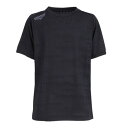 デュアリグ(DUARIG)(キッズ)サッカーウェア ジュニア ジャガードプラクティスシャツ 2S8257-SCWR-742NTS BLK 速乾