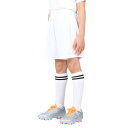 デュアリグ(DUARIG)(キッズ)サッカーウェア ジュニア サッカーパンツ 3F0003-SCWR-742ES WHT