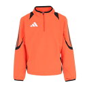アディダス(adidas)(キッズ)サッカーウェア キッズ プラクティス ウォームアップ トップ JL2996