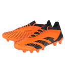 アディダス(adidas)(メンズ)サッカースパイク 土 天然芝 人工芝用 プレデター アキュラシー.1 Low Japan HQ0955