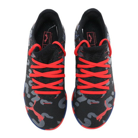 【11/25 24h限定 エントリー&対象3店舗買い回りで最大P10倍!】プーマ(PUMA) サッカー ジュニア トレーニングシューズ フューチャー Z4.3 BATMANTTJR 10695401 バットマン コラボ (キッズ)安売り サッカー 用品 セール