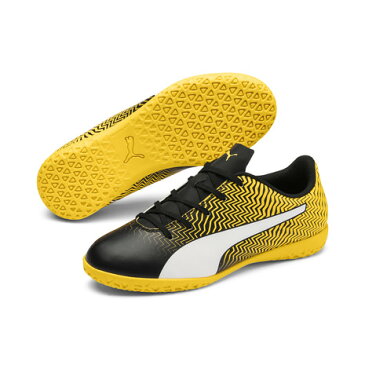 【20%OFFクーポン 8/25まで】プーマ（PUMA） ジュニアサッカーインドアトレーニングシューズ アラピド II IT 10606401 サッカーシューズ トレシュー （キッズ）