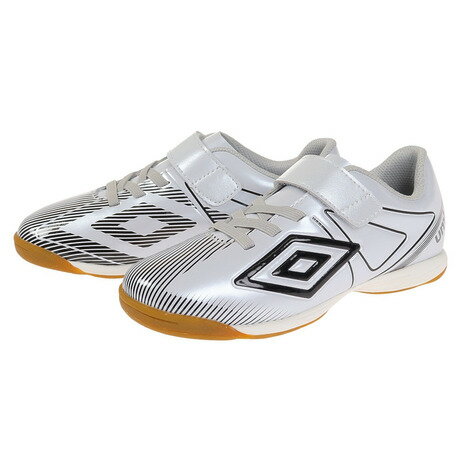 アンブロ（UMBRO）（キッズ）ジュニアサッカーインドアトレーニングシューズ 屋内 室内 エバーブルー SB WID IN UZ4VJB04WX