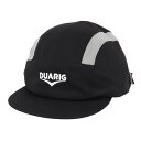 デュアリグ(DUARIG)(キッズ)ジュニア パネルフットボールキャップ 5S0023-SCAC-750ST BLK