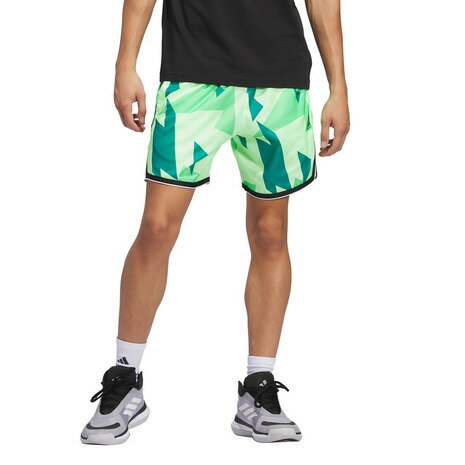 アディダス(adidas)(メンズ)バスケットボールウェア クレイジーライト ショーツ KPM86-JN4718 アディダス(adidas)(メンズ)バスケットボールウェア クレイジーライト ショーツ KPM86-JN4718