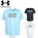 アンダーアーマー(UNDER ARMOUR)(メンズ)バスケットボールウェア UAテック ゾーン プロ プリント ショートスリーブ Tシャツ 6003638