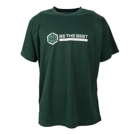 エックスティーエス(XTS)(メンズ)バスケットボールウェア ドライプラス メッセージTシャツ 751TS3ES0009 GRN エックスティーエス(XTS)(メンズ)バスケットボールウェア ドライプラス メッセージTシャツ 751TS3ES0009 GRN