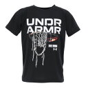 アンダーアーマー(UNDER ARMOUR)(キッズ)バスケットボールウェア ジュニア UAテック グラフィック ショートスリーブ Tシャツ 6001287 0...