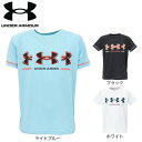 アンダーアーマー(UNDER ARMOUR)(キッズ)バスケットボールウェア ジュニア テック ゾーン プリント 半袖Tシャツ 6003639