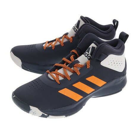 アディダス（adidas） ジュニアバスケットシューズ バッシュ Cross Em Up 5 K ワイド GY2874 （キッズ）