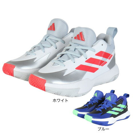 アディダス(adidas)(キッズ)キッズバスケットシューズ バッシュ Cross Em Up セレクト ミッド JR2513 JR2515 アディダス(adidas)(キッズ)キッズバスケットシューズ バッシュ Cross Em Up セレクト ミッド JR2513 JR2515