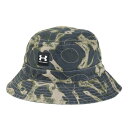 アンダーアーマー(UNDER ARMOUR)(メンズ)スポーツスタイル バケットハット 1376704 203