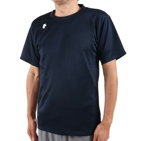デサント(DESCENTE)(メンズ)Tシャツ 半袖Tシャツ DX-B0208XB NVWH バレーボールウェア スポーツウェア