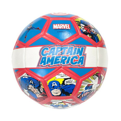 スフィーダ(SFIDA) サッカーボール レトロ柄 HEROシリーズ キャプテン・アメリカ SB-21MV01 (メンズ)通販 サッカー 用品 セール