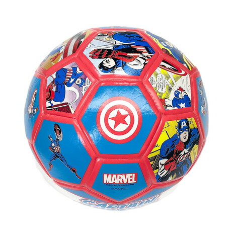 スフィーダ(SFIDA) サッカーボール レトロ柄 HEROシリーズ キャプテン・アメリカ SB-21MV01 (メンズ)通販 サッカー 用品 セール