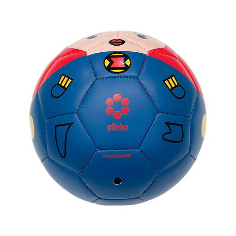 スフィーダ(SFIDA) サッカーボール コミカライズ柄 idolシリーズ ブラック・ウィドウ SB-21MV02 (キッズ)通販 サッカー 用品 セール