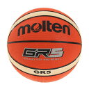 モルテン(molten)(キッズ)バスケットボール 5号球 (小学校用) ジュニア GR5 BGR5-OI 自主練 屋外 室外(4)