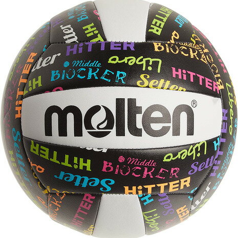 モルテン(molten)(メンズ、レディース)レジャー用バレーボール 5号 ポジション MS500-VBP モルテン(molten)(メンズ、レディース)レジャー用バレーボール 5号 ポジション MS500-VBP