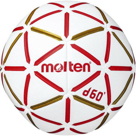 モルテン(molten)(キッズ)ハンドボール d60 0号球 H0D4000-RW 小学生女子 屋内