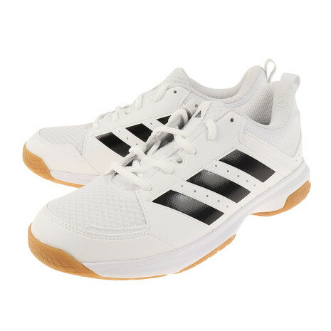 アディダス（adidas） ハンドボールシューズ インドア用 屋内用 室内用 Ligra 7 FZ4660 （レディース）