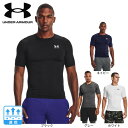 アンダーアーマー(UNDER ARMOUR)(メンズ) 半袖Tシャツ メンズ ヒートギアアーマー 1361518