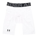 アンダーアーマー(UNDER ARMOUR)(メンズ)ヒートギア(夏向け) ロング ショーツ 1361602 100 速乾