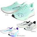 デサント（DESCENTE）（メンズ）ランニングシューズ デルタプロテンポ SO123RRN12 スニーカー トレーニング レース クッション