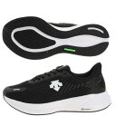 デサント(DESCENTE)(メンズ、レディース)ランニングシューズ トレーニングシューズ 部活 エナザイトスーパー SN123RRN21 BKWH