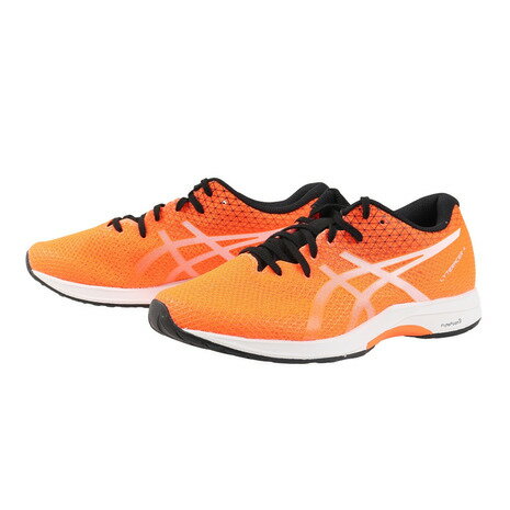 アシックス（ASICS） ランニングシューズ ライトレーサー4 ワイド LYTERACER 4 WIDE オレンジ 1011B350.800 部活トレーニングシューズ スポーツ （メンズ）