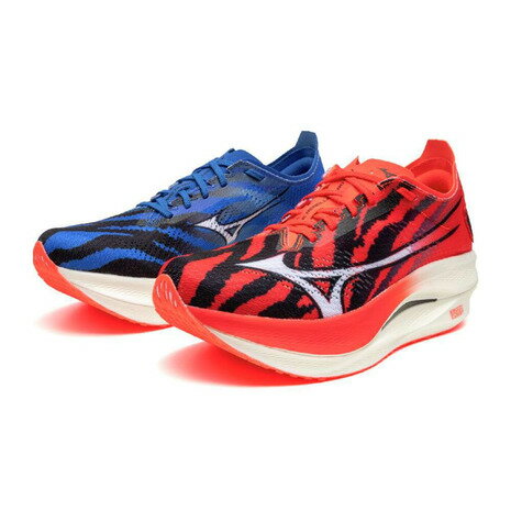  ミズノ（MIZUNO）（メンズ）ランニングシューズ トレーニングシューズ 部活 ウエーブリベリオンプロ LOW U1GD254303