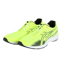 アシックス(ASICS)(メンズ)ランニングシューズ ライトレーサー5 イエロー ブラック 1011B903.750 スニーカー トレーニングシューズ 部活