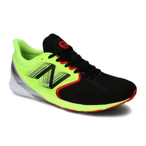 【9/5 24h限定エントリー＆対象4店舗買い回りで最大P10倍！】ニューバランス（new balance） ランニングシューズ イエロー ブラック NB ハンゾー HANZO R M MHANZRR32E トレーニングシューズ メンズ 靴 シューズ （メンズ）