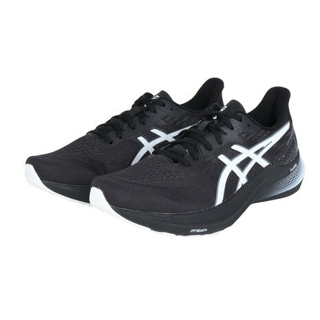 楽天Victoria Surf＆Snow 楽天市場支店アシックス（ASICS）（メンズ）ランニングシューズ GT-2000 12 ブラック 1011B691.006 スニーカー ジョギング ウォーキング トレーニング 安定性 軽量