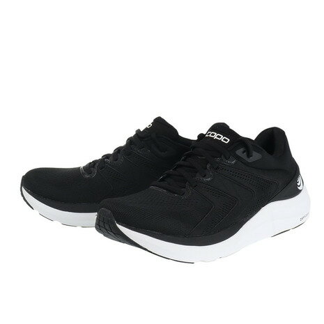TOPO(TOPO)(メンズ)ランニングシューズ ファントム 2 黒 くろ ブラック 0200330045212 スポーツ スニーカー デイリートレーナー ジョギング TOPO(TOPO)(メンズ)ランニングシューズ ファントム 2 黒 くろ ブラック 0200330045212 スポーツ スニーカー デイリートレーナー ジョギング