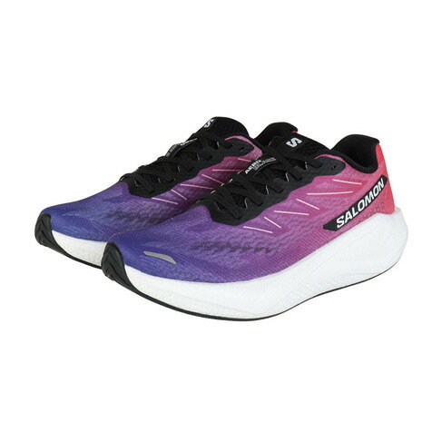 サロモン（SALOMON）（メンズ）ランニングシューズ ジョギングシューズ エアロ ブレイズ 3 パープル L4..