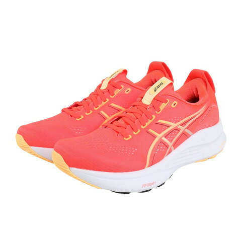 アシックス（ASICS）（メンズ）ランニングシューズ ジョギングシューズ GEL-KAYANO 32 レッド 1011C052.600 快適性 安定性 ラン ウォーク