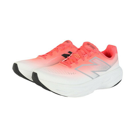ニューバランス（new balance）（メンズ）ランニングシューズ ジョギングシューズ フレッシュ フォーム X 1080 v14 ホワイト レッド M108014P 2E