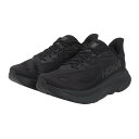 ホカ(HOKA)(メンズ)ランニングシューズ ジョギングシューズ クリフトン 10 ワイド ブラック 1162032-BBLC スニーカー ラン ウォーク 超軽量 クッション性