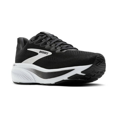 ブルックス（BROOKS）（メンズ）ランニングシューズ ジョギングシューズ ゴースト 17 ブラック ホワイト BRM4423 BLK/W スニーカー