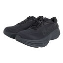 ホカ(HOKA)(メンズ)ランニングシューズ ボンダイ 8 BONDI 8 レギュラー ブラック 1123202-BBLC スニーカー トレーニング ジョギング...