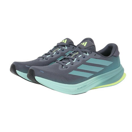 【20％OFFクーポン 11/25迄】アディダス（adidas）（メンズ）ランニングシューズ ジョギングシューズ スーパーノヴァ ライズ 2 グレー JQ7701 スニーカー