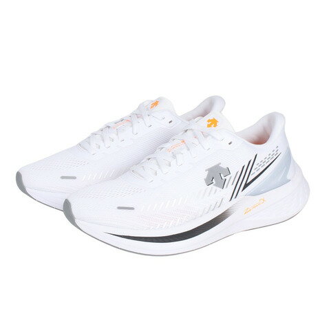 デサント(DESCENTE)(メンズ)ランニングシューズ ジョギングシューズ ENERZITE SUPER V2 SO313RRN71 WHT0 デサント(DESCENTE)(メンズ)ランニングシューズ ジョギングシューズ ENERZITE SUPER V2 SO313RRN71 WHT0