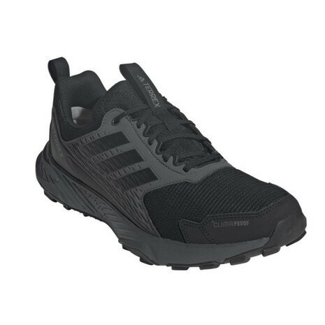  アディダス（adidas）（メンズ）ランニングシューズ トレランシューズ テレックス トレースファインダー 2 クライマプルーフ ブラック JI0274